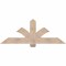 Ekena Millwork Redmond Smooth Timber Gable Bracket, Douglas Fir, 60"W x 22"H x 3 1/2"D x 5 1/2"F, 9/12 Pitch GBW060X22X0406RED00SDF - alternate 1
